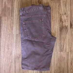Men’s Brown Skinny Jeans